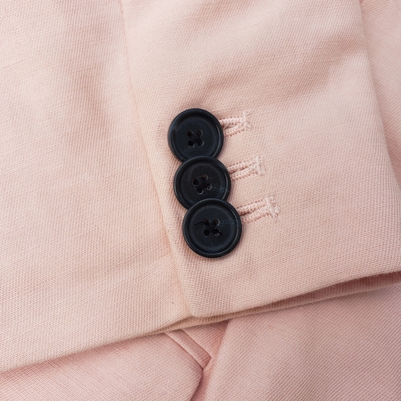 Joie Lian Washed Rose Blazer Size 6 - Picture 5 of 9